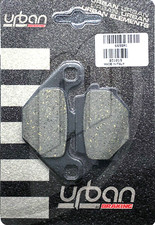 Braking Rear Brake Pads SM for