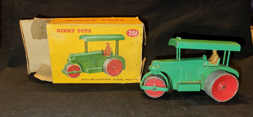 Vintage die cast - cast, barford