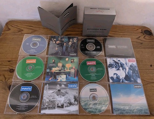 Oasis definitely maybe - oasis,