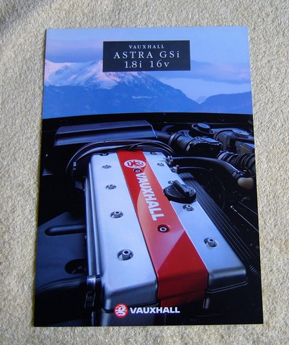 Vauxhall astra mk3 gsi 16v - gsi, 1.8-16v