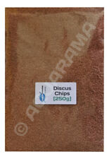 Discus Chips Tropical Fish Food for Discus, Angels etc [250g]