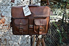 Laptop Bag Leather Genuine