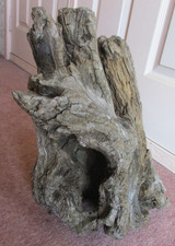 42cm Driftwood with Hole Reclaimed off Beach Home Decor Arts & Crafts Vivarium