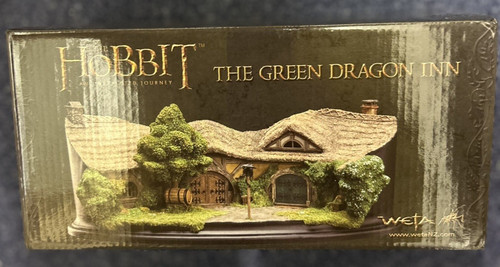 Weta the green dragon - green, lord