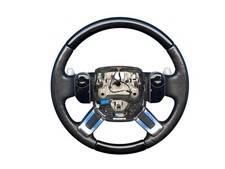 2019 2020 2021 2022 RANGE ROVER L405 OEM STEERING WHEEL ASSEMBLY *SCRATCHED*
