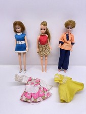 Vintage Topper Corp 1970 Dolls ( Pippa Style ) Made Hong Kong Rare