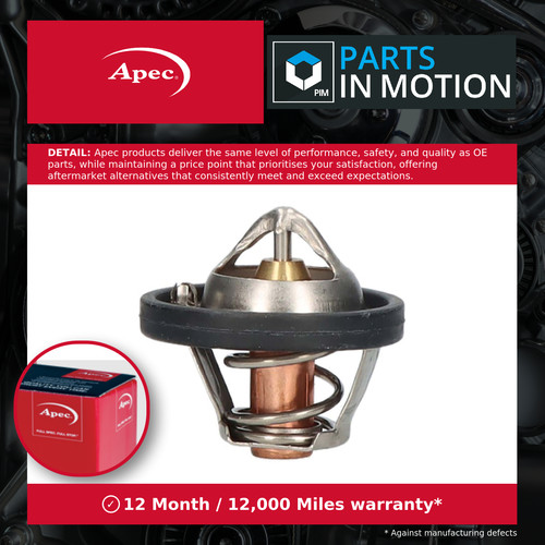 Coolant thermostat fits ford - thermostat,