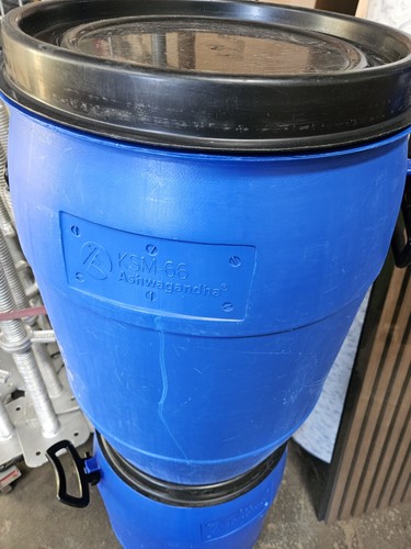 Litre blue open - keg, storage