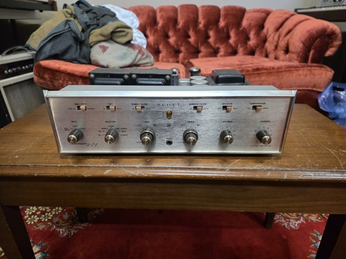 Scott 72b stereo - lk-72b,