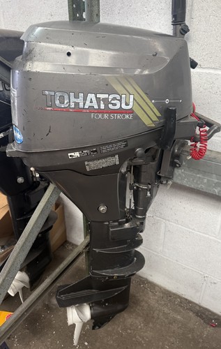 2005 tohatsu 8hp electric - 9.8hp,