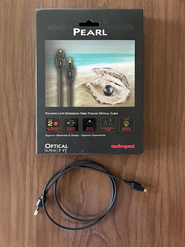 Audioquest pearl optical - optical,