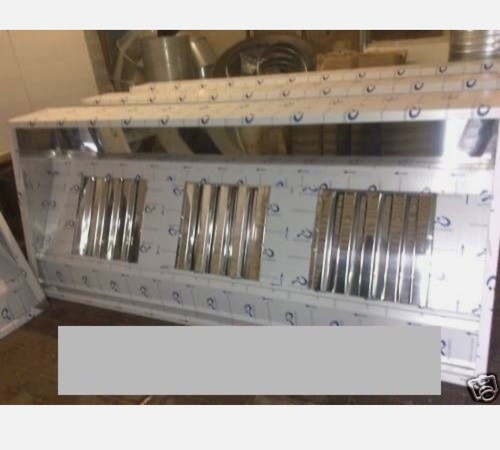 Commercial kitchen hood - kitchen, hood/canopy