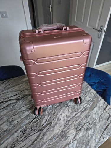 Aluminium suitcase cabin - aluminium,