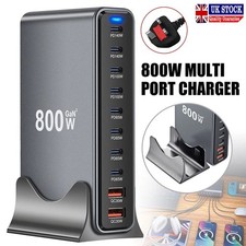 800W Desktop GaN Charger