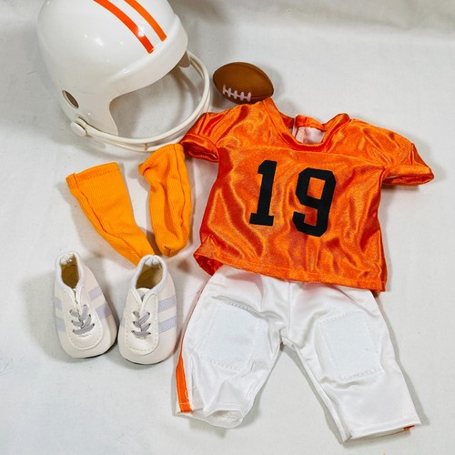 Orange football player - football,