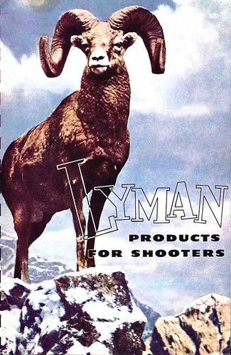 Lyman 1955 sights - lyman,