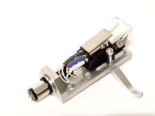 Teac PX 550 Turntable Litz 5N Silver Wired Headshell & Cartridge