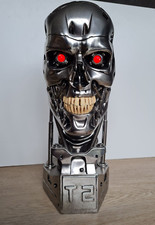 1:1 TERMINATOR Head Statue