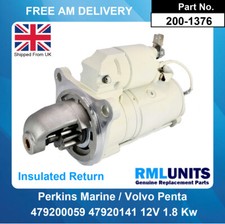 Starter Motor For Perkins