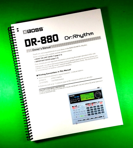 Owners manual for boss - owners,