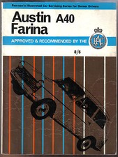 Austin A40 Farina Persons