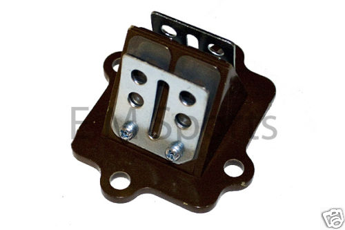 Fiber reed valve engine motor - valve,