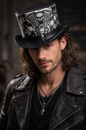 Top hat edgy - edgy, &