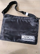 Moschino Black Sports Bag For