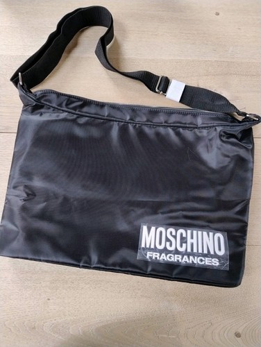 Moschino black sports - black, bag