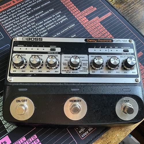 Boss 101 digital - dm-101,