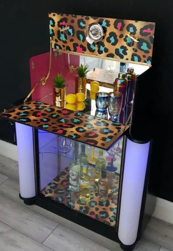 Vintage cocktail cabinet - vintage,