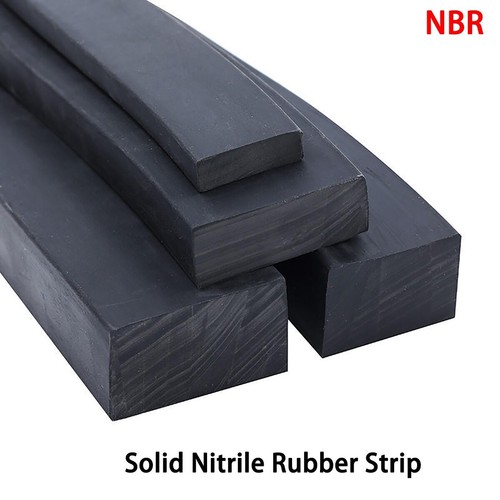 Black solid nitrile rubber - nitrile,