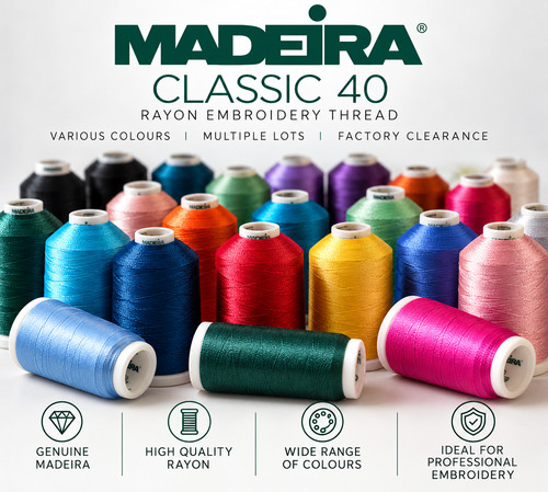 Madeira classic rayon - classic,