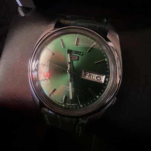 Rare vintage green seiko - rare,