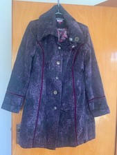 JOE BROWNS Purple Cord Brocade