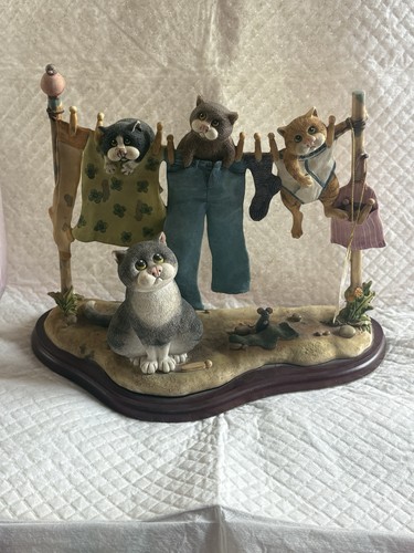 Comic and curious cats - comic,