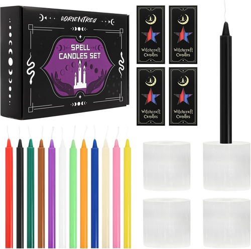 Spell candles pack with - 48,