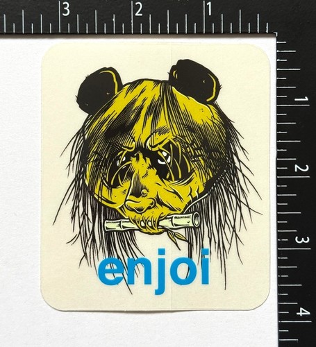 Enjoi panda zorlac pushead - enjoi,