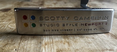 Scotty cameron studio style - cameron,