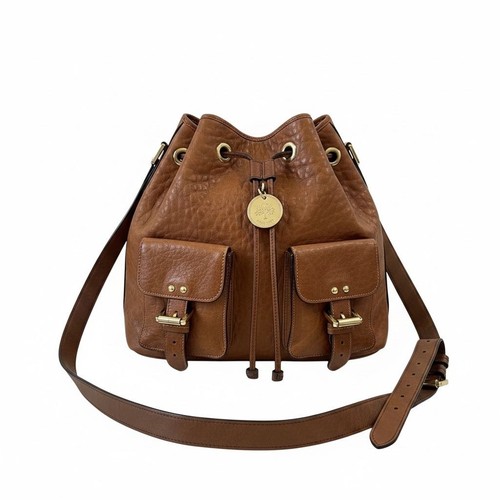 Mulberry drawstring front - mulberry,