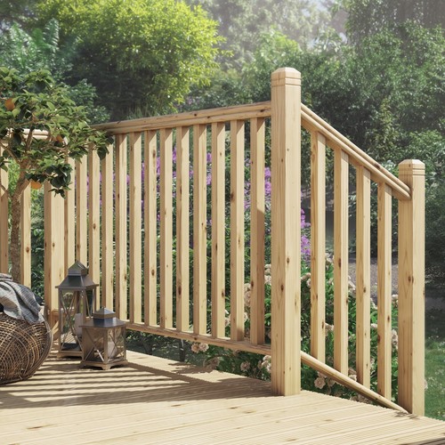 Decking exterior balustrade - decking,