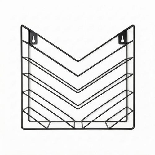 Metal wire magazine holder - magazine,