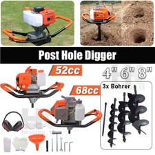 52CC 72CC Petrol Earth Auger