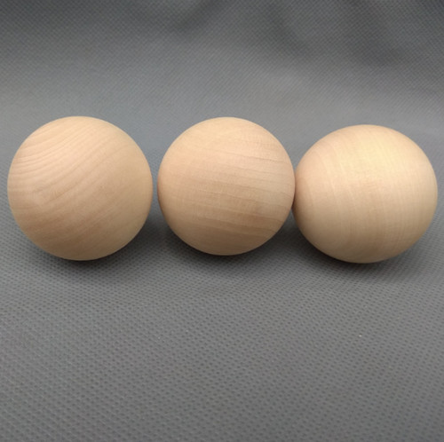 Wooden balls natural craft - balls,