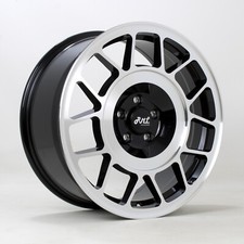 4 x RML Snowflake 19" x 8.5" 5x112 et45 alloys VW Golf Mk5 Mk6 Mk7 Mk8 Rare!