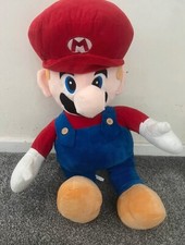 Super Mario Bean Filled Plush