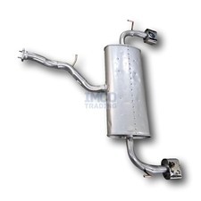 SsangYong Korando 2.0D 4WD muffler exhaust rear exhaust muffler 10-18