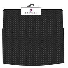 Fits Vauxhall Insignia Estate 2008-2017 Tailored 3mm HD Rubber Car Rear Boot Mat