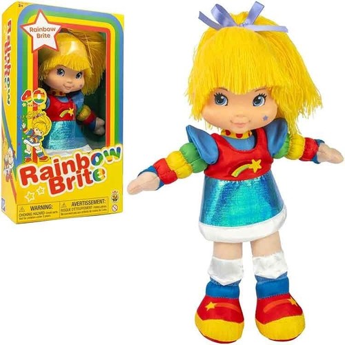 Rainbow brite 40th anniversary - rainbow,