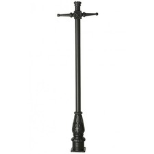 Traditional Cast Iron Lamppost - Garden Lighting - Use With New or Old Lanterns